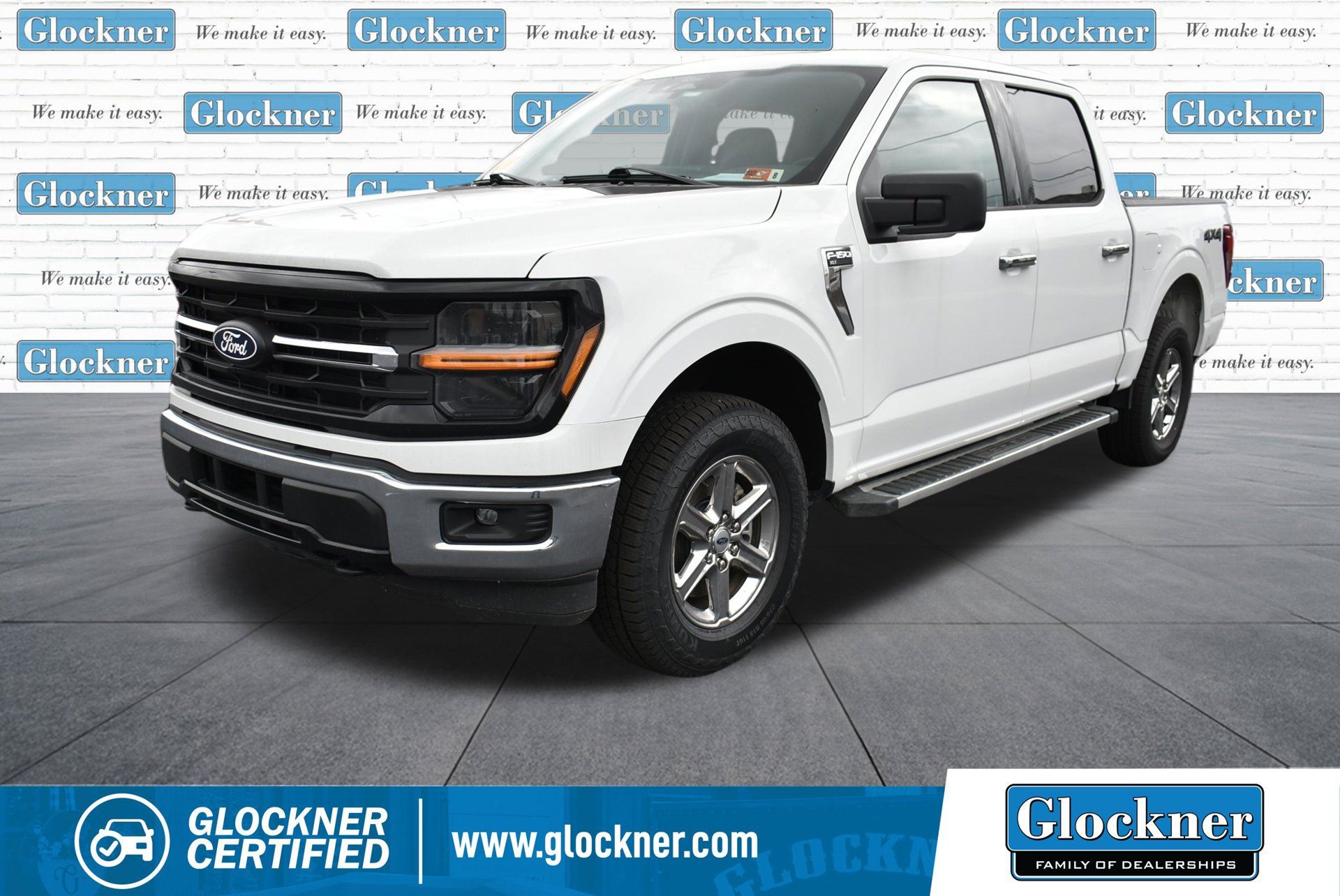 Used 2025 Ford F150 XLT w/ Equipment Group 301A Standard AWD/4WD image 1