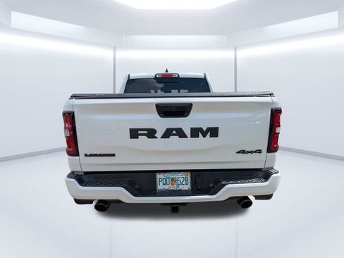 Used 2025 RAM 1500 Laramie w/ Night Edition AWD/4WD image 5