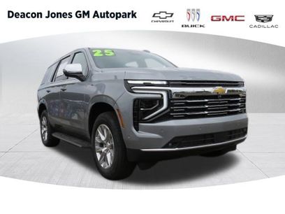 New 2025 Chevrolet Tahoe Premier