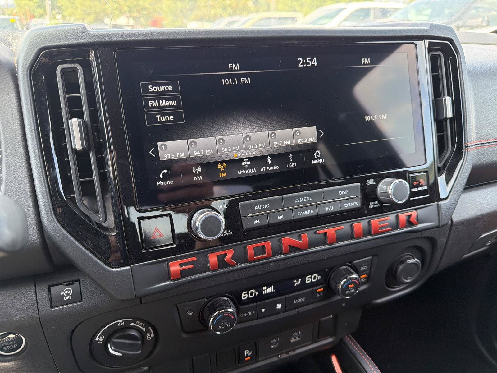 Used 2025 Nissan Frontier PRO-4X w/ Interior Protection Package AWD/4WD image 17