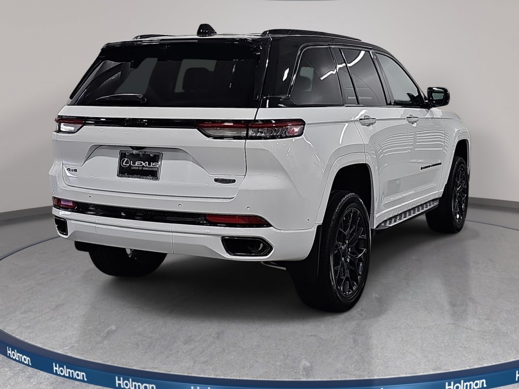 Used 2024 Jeep Grand Cherokee Summit AWD/4WD image 6