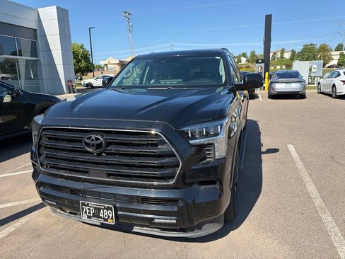 Used 2024 Toyota Sequoia Limited w/ Nightshade Package AWD/4WD image 10