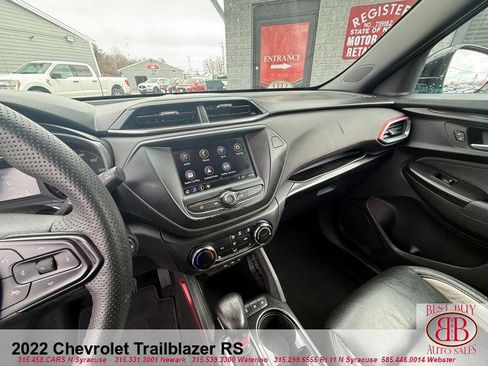 Used 2022 Chevrolet TrailBlazer RS image 20