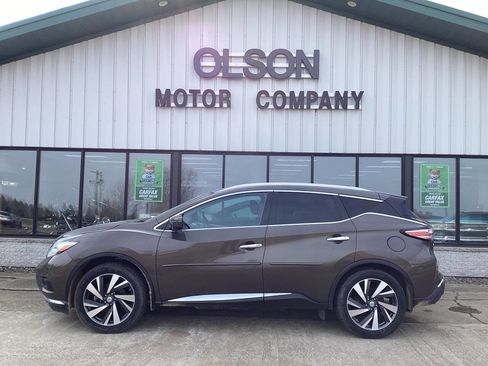 Used 2015 Nissan Murano Platinum w/ Platinum Technology Package image 1