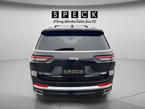 Used 2022 Jeep Grand Cherokee L Summit w/ Advanced Protech Group IV AWD/4WD image 4