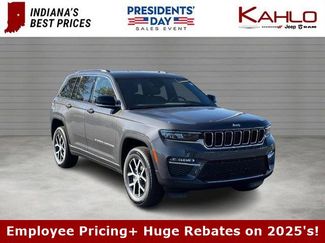 New 2025 Jeep Grand Cherokee Limited video 1