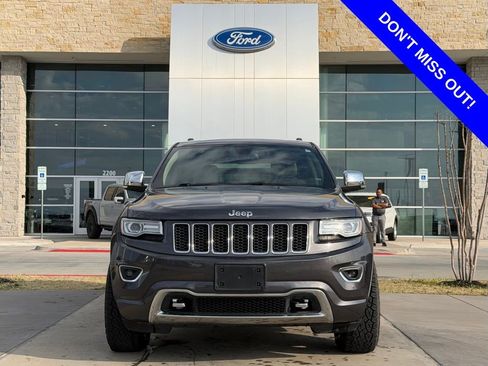 Used 2015 Jeep Grand Cherokee Overland image 2