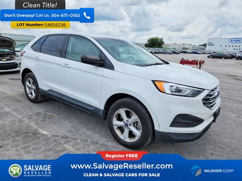 Used 2020 Ford Edge SE AWD/4WD image 5