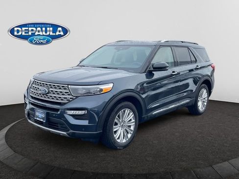 Certified 2023 Ford Explorer Limited w/ Limited Technology Package image 1