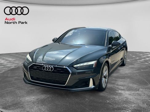 Used 2020 Audi A5 2.0T Premium Plus w/ Premium Plus AWD/4WD image 1