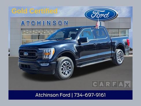 Certified 2023 Ford F150 XLT w/ Equipment Group 302A High image 1