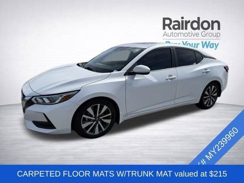 Used 2021 Nissan Sentra SV w/ SV Premium Package image 3