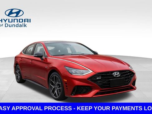 Used 2023 Hyundai Sonata N Line image 3