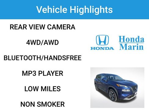 Used 2023 Nissan Rogue SV AWD/4WD image 2