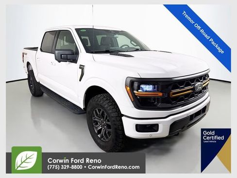 Certified 2025 Ford F150 Tremor image 1
