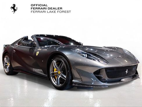 Certified 2023 Ferrari 812 GTS RWD image 8