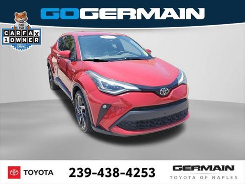 Certified 2022 Toyota C-HR Limited FWD image 4