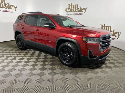 Used 2023 GMC Acadia AT4 w/ Trailering Package AWD/4WD image 1