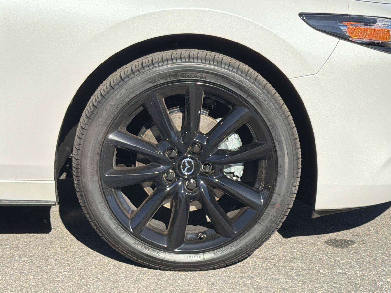 New 2026 MAZDA MAZDA3 Carbon AWD/4WD image 24
