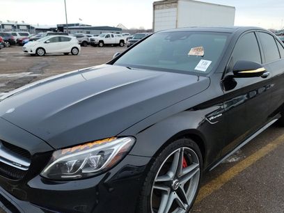 Used 2015 Mercedes-Benz C 63 AMG S