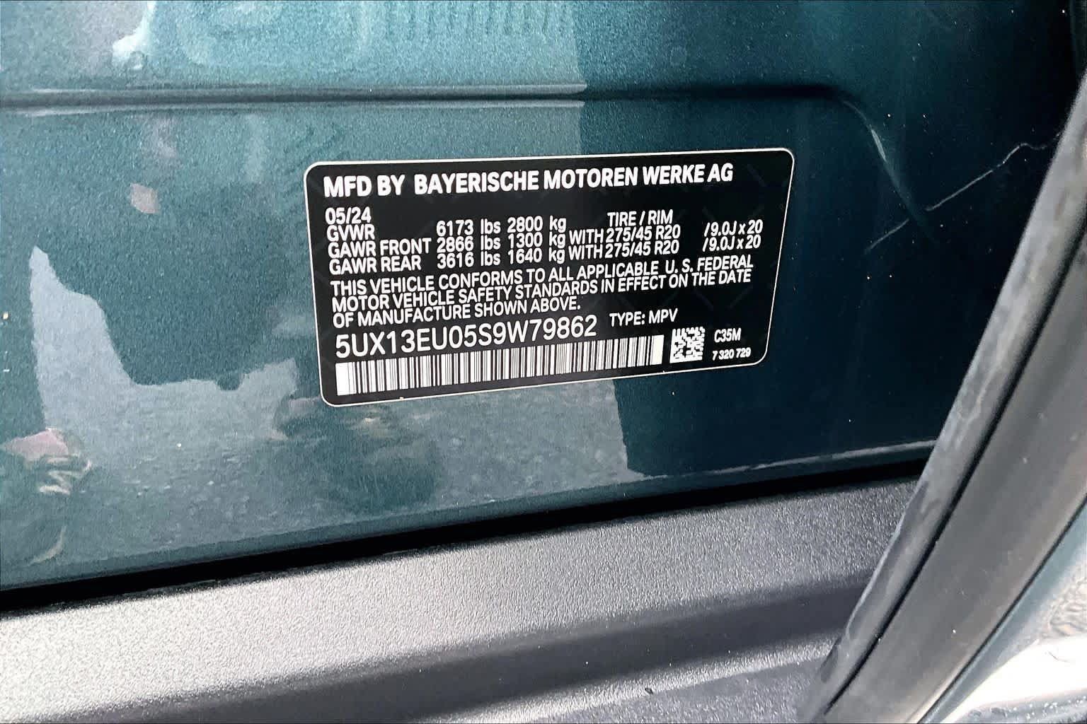 Used 2025 BMW X5 sDrive40i w/ Climate Comfort Package RWD image 34
