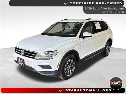 Used 2021 Volkswagen Tiguan S