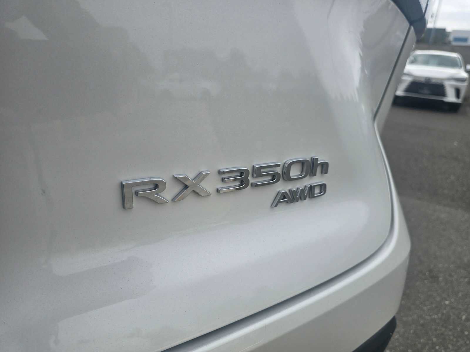 Certified 2026 Lexus RX 350h w/ Convenience Package AWD/4WD image 13