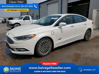 Used 2017 Ford Fusion Energi Titanium