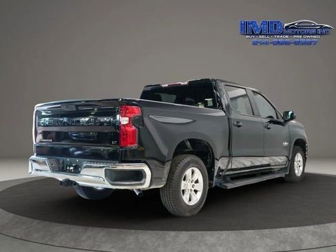 Used 2020 Chevrolet Silverado 1500 LT w/ Texas Edition RWD image 7