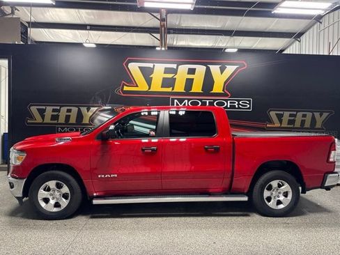 Used 2024 RAM 1500 Big Horn w/ Trailer Tow Group AWD/4WD image 3