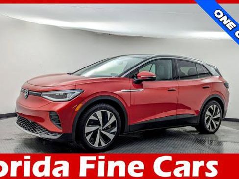 Used 2021 Volkswagen ID.4 Pro S w/ Gradient Package RWD image 1