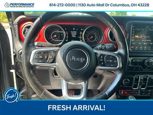 Used 2020 Jeep Wrangler Unlimited Rubicon w/ Advanced Safety Group AWD/4WD image 20