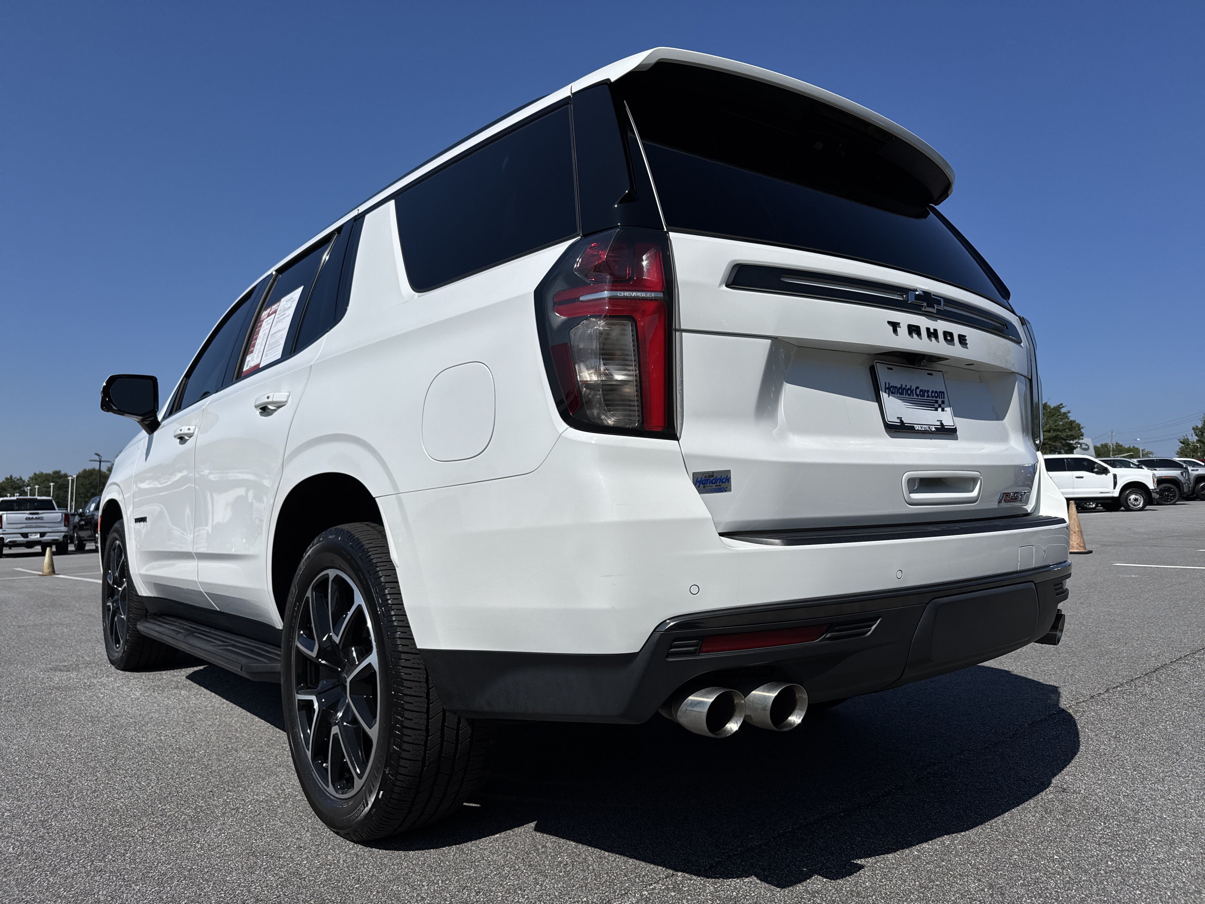 Used 2022 Chevrolet Tahoe RST w/ Sport Performance Package AWD/4WD image 8