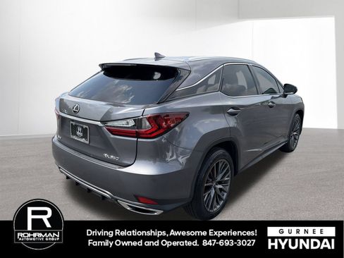 Used 2022 Lexus RX 350 F Sport w/ Accessory Package AWD/4WD image 10