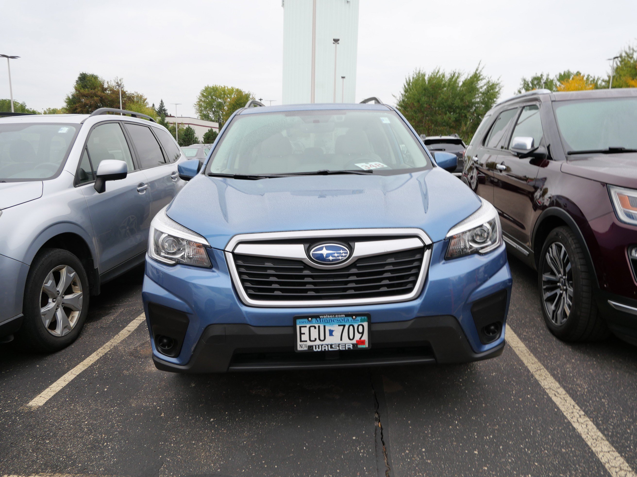 Used 2020 Subaru Forester Premium AWD/4WD image 2