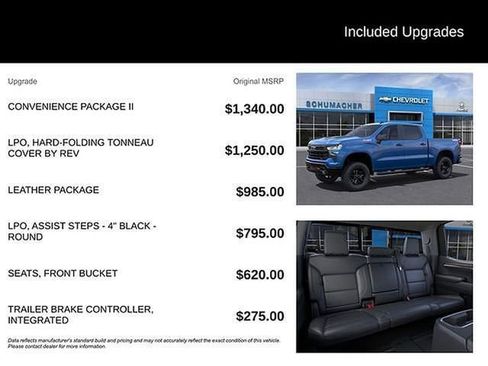 New 2023 Chevrolet Silverado 1500 LT Trail Boss w/ Convenience Package II image 10