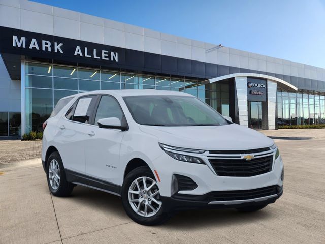 Used 2024 Chevrolet Equinox LT AWD/4WD image 1