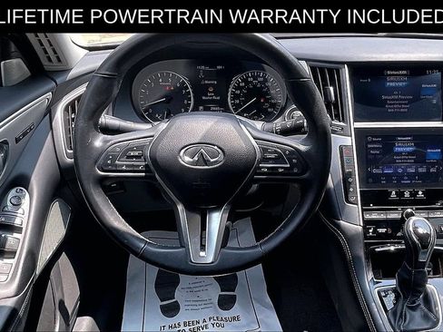 Certified 2023 INFINITI Q50 Luxe w/ Cargo Package RWD image 6