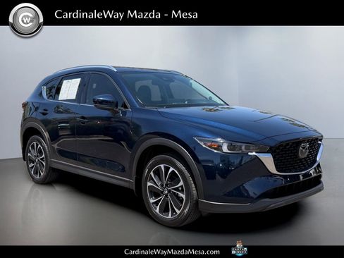 Used 2022 MAZDA CX-5 AWD 2.5 S w/ Premium Package image 1