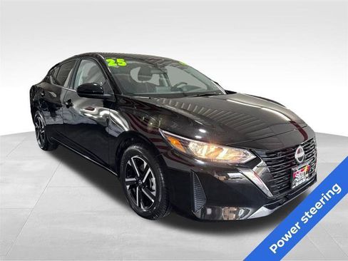 Used 2025 Nissan Sentra SV FWD image 3