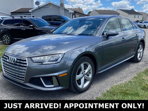 Used 2019 Audi A4 2.0T Premium w/ Convenience Package AWD/4WD image 1