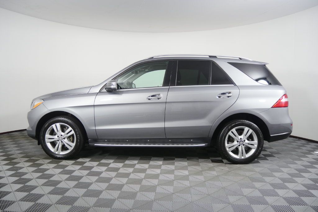 Used 2015 Mercedes-Benz ML 350 4MATIC image 7