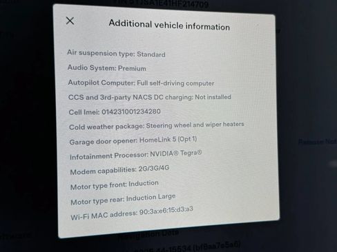 Used 2017 Tesla Model S P100D AWD/4WD image 33