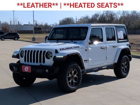 Used 2018 Jeep Wrangler Unlimited Rubicon image 3
