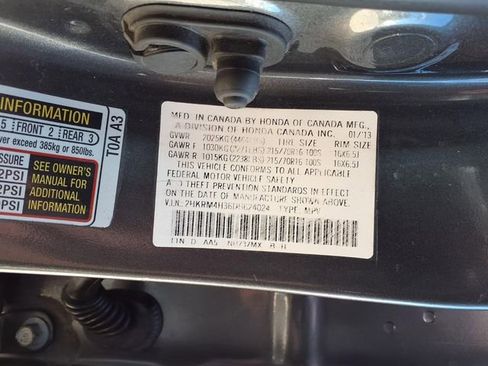 Used 2013 Honda CR-V LX image 9
