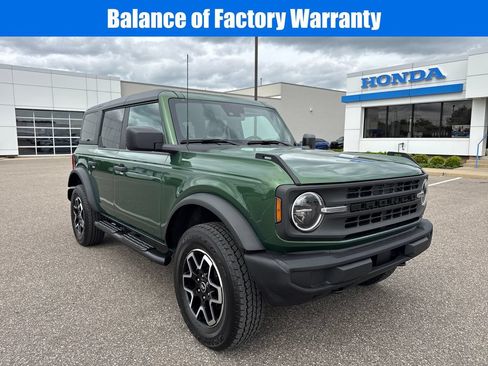 Used 2022 Ford Bronco 4-Door AWD/4WD image 2
