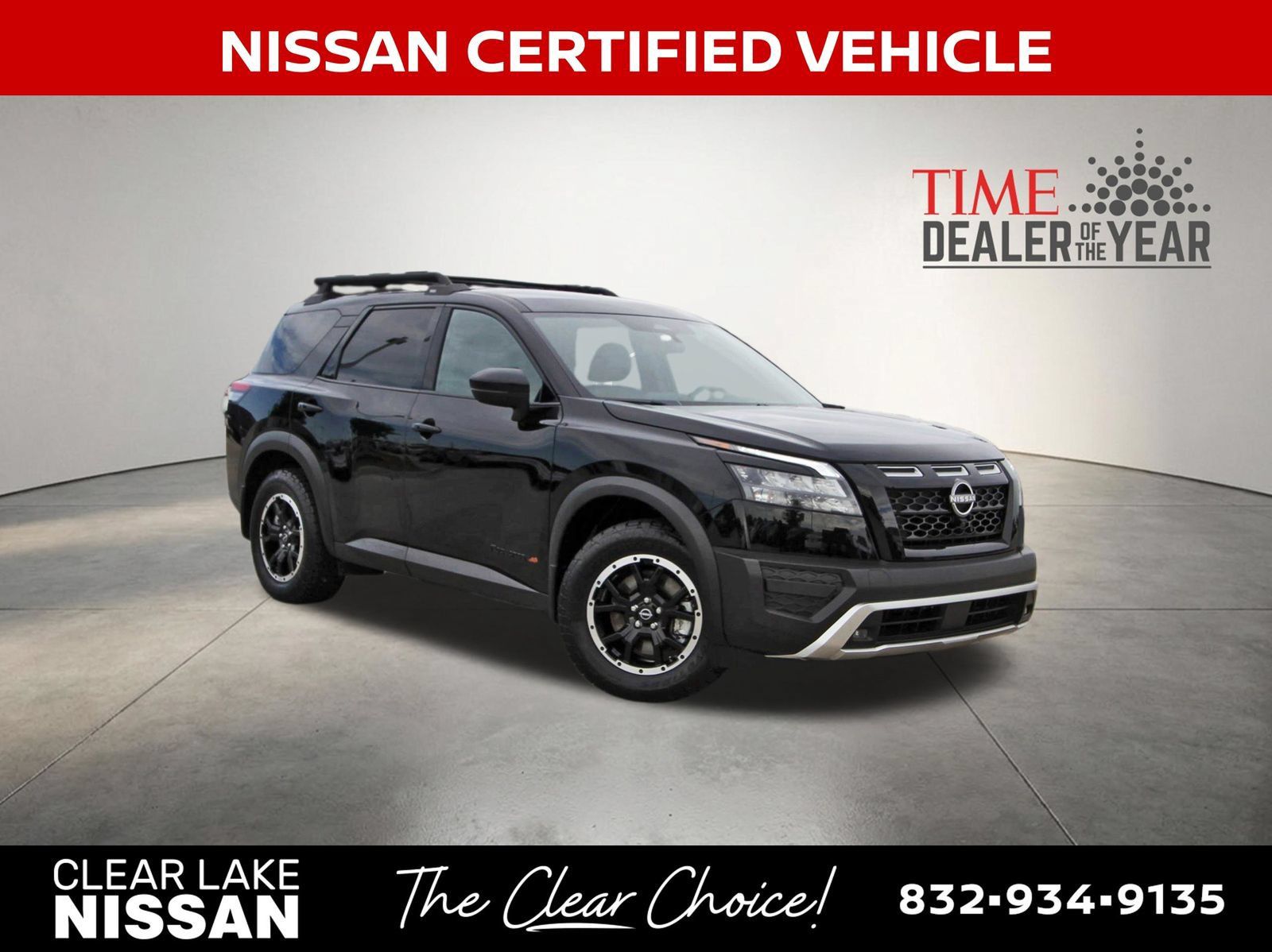Certified 2025 Nissan Pathfinder Rock Creek AWD/4WD image 1