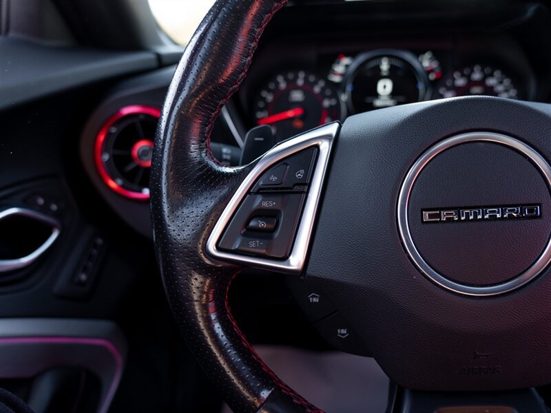 Used 2021 Chevrolet Camaro SS RWD image 28