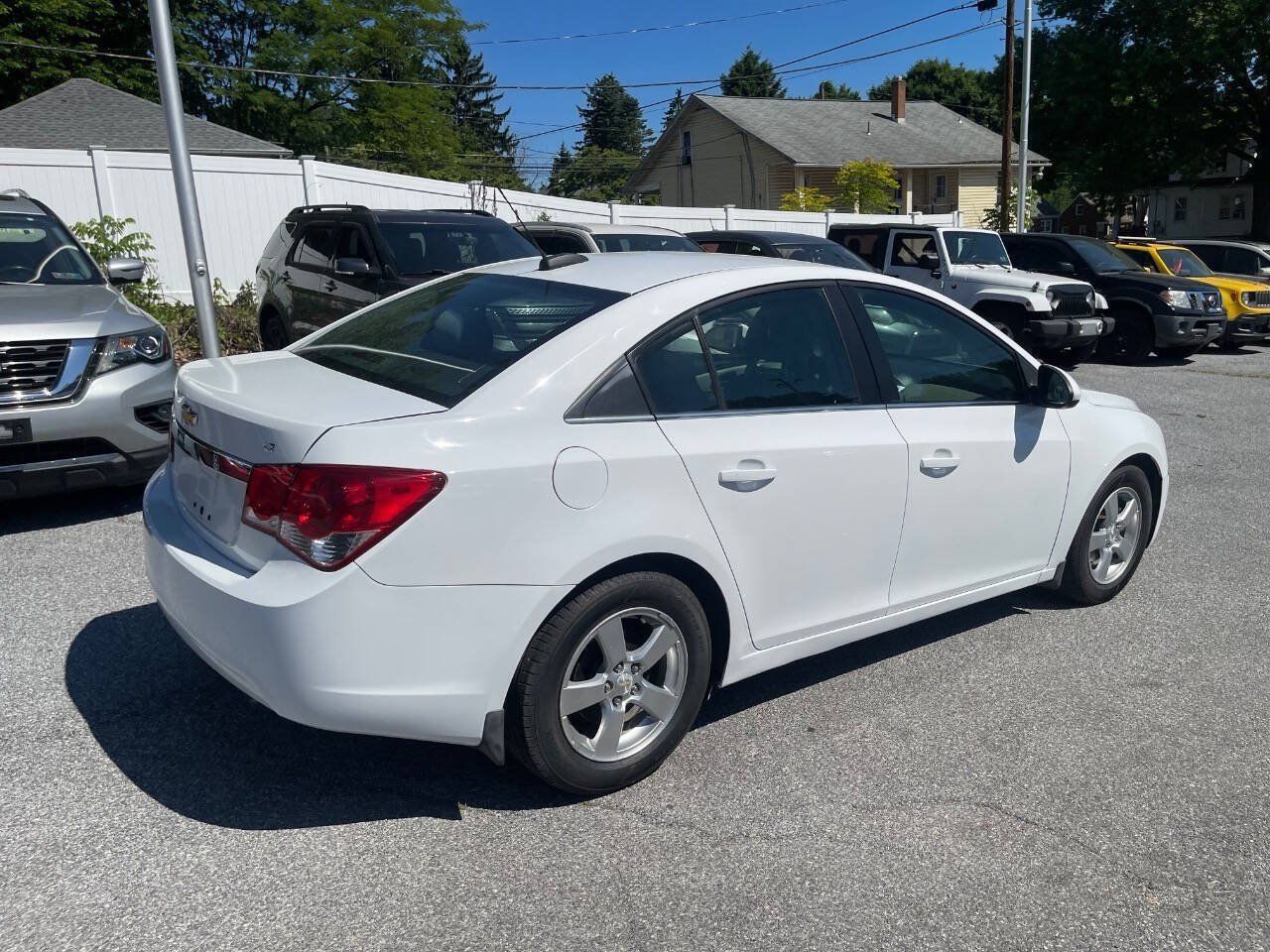 Used 2015 Chevrolet Cruze LT FWD image 6