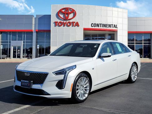 Used 2020 Cadillac CT6 Luxury image 3